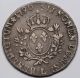 France 1790 L 1 Ecu Silver Crown Size Coin Vf,  Louis Xvi Km 564.  9 Bayonne Europe photo 1