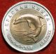 Circulated 1993 Russia 50 Roubles Porpoise Foreign Coin S/h Russia photo 1