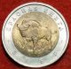 Circulated 1994 Russia 50 Roubles Bison Foreign Coin S/h Russia photo 1