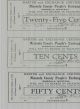(9333) 1930 ' S (?) Missoula Mt Barter & Exchange Certificates (seven Diff) Stocks & Bonds, Scripophily photo 1