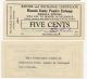 (9333) 1930 ' S (?) Missoula Mt Barter & Exchange Certificates (seven Diff) Stocks & Bonds, Scripophily photo 2