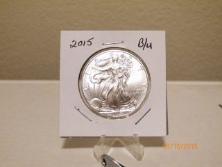 2015 U.  S.  1 Ounce Silver Eagle photo