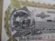 1924 Park Prospecting Co Livingston Montana Mining Stock Certificate Gold Silver Stocks & Bonds, Scripophily photo 3