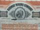 Ojibway Mining Company Stock Certificate 100 Shares Michigan Abnc Issued 1928 Stocks & Bonds, Scripophily photo 1