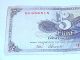 1948 Funf 5 Deutsch Mark Banknote - Sn 11v656515 - Good/fair - L@@k Europe photo 2