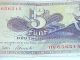 1948 Funf 5 Deutsch Mark Banknote - Sn 11v656515 - Good/fair - L@@k Europe photo 3