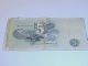 1948 Funf 5 Deutsch Mark Banknote - Sn 11v656515 - Good/fair - L@@k Europe photo 5