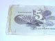 1948 Funf 5 Deutsch Mark Banknote - Sn 11v656515 - Good/fair - L@@k Europe photo 6