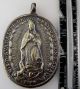 Rare Medal - Our Lady Of Guadalupe Dated 1682 Exonumia photo 3