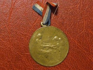 French National Day For Relief Wwi Medal By Hippolyte - Jules Lefèbvre photo