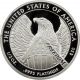2007 - W Platinum Eagle $50 Pcgs Pr 70 - Statue Liberty 1/2 Oz Platinum photo 3