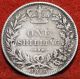 Circulated 1883 Great Britain 1 Shilling Y 6 Silver Foreign Coin S/h UK (Great Britain) photo 1