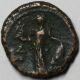 287 Diocletian Roman Egypt Billon Tetradrachm Athena Rx Year 4 Coin Coins: Ancient photo 1