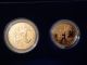 1987 W - 1oz.  & 1987 P - 1/2oz.  Gold American Eagle Proof Coin - 22karat 91.  6 Pure Gold photo 5