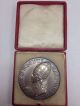 1924 Pope Pius Maximus Silver Medallion Italy, San Marino, Vatican photo 1