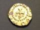 Merovingian Gold Tremissis / Maastricht / Utrecht / Rare Coins: Ancient photo 1