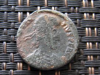 Roman Empire - Constantius Ii 337 - 361 Ad Follis Ancient Roman Coin photo