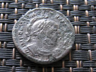 Follis Constantine The Great 307 - 337 Ad Silvered Ancient Roman Coin photo