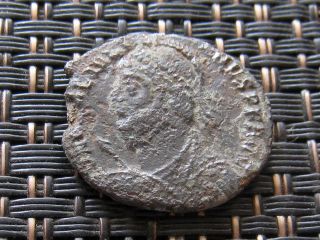 Julian Ii Apostat 361 - 363 Ad ' W Spear,  Shield Wreath Ancient Roman Coin photo