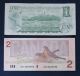 2 Canada Banknote Paper Money Bill - Ca04 Canada photo 1