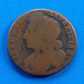 Scotland 6 Pence 1679 Copper photo