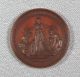 1876 U.  S.  Centennial Exposition Us Commemorative Medal 57 Mm Cm - 11 Bronze Exonumia photo 1