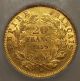 1859 - Bb France 20 Franc Gold Coin Icg Au - 55.  1867 Agw - 1 Cent Start No Rsrv - Coins: World photo 2