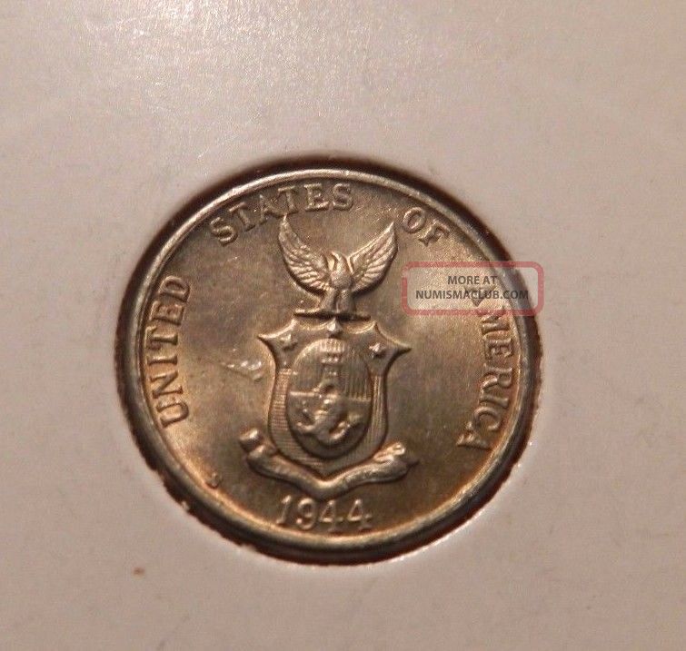 Philippines 5 Centavos 1944 S Great Coin philippines-5-centavos-1944-s-great-coin