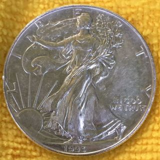 1993 American Silver Eagle photo