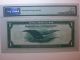 Fr 710 $1 1918 Federal Reserve Bank Note Boston - Pmg 64epq - Uncirculated Paper Money: US photo 1