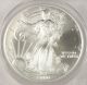 2000 Millennium Silver Eagle Pcgs Ms68 Ms 68 Rarest Only 75,  000 Minted $1 Silver photo 2