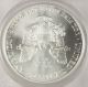 2000 Millennium Silver Eagle Pcgs Ms68 Ms 68 Rarest Only 75,  000 Minted $1 Silver photo 3