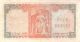 Central Bank Of Ceylon,  5 Rupee Bank Note,  Xf Asia photo 1