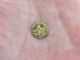 9kt Yellow Gold Miniature 10mm Fantasy Token Medal Exonumia photo 1