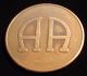 Alcoholics Anonymous Aa Recovery Sobriety Bronze Medallion Chip Coin Token Cz Exonumia photo 4