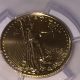2015 $5 Gold American Eagle 1/10 Oz Gold Coin Pcgs Ms70 First Strike Gold photo 2