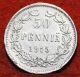 Circulated 1889 Finland 3 Pennia Foreign Coin S/h Europe photo 1