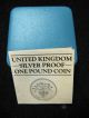 1984 U.  K.  Proof Silver Pound UK (Great Britain) photo 2