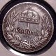 Numiserbia - 1 Korona 1915 Km 492 Hungary Ungarn Silver Coin Silber Munzen Europe photo 1