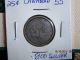 Canadian 1955 25 Cent Coin Coins: Canada photo 2