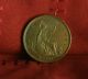 1870 Great Britain 1 Penny Bronze World Coin Britania Seated Km749.  2 Uk England UK (Great Britain) photo 1