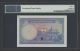 Cambodia 5 Riels Nd 1955 P2cts Color Try Specimen Pmg 66 Uncirculated Asia photo 1