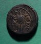 Tater Roman Provincial Ae21 Coin Of Titus Victory Judaea Capta Judaea Coins: Ancient photo 1