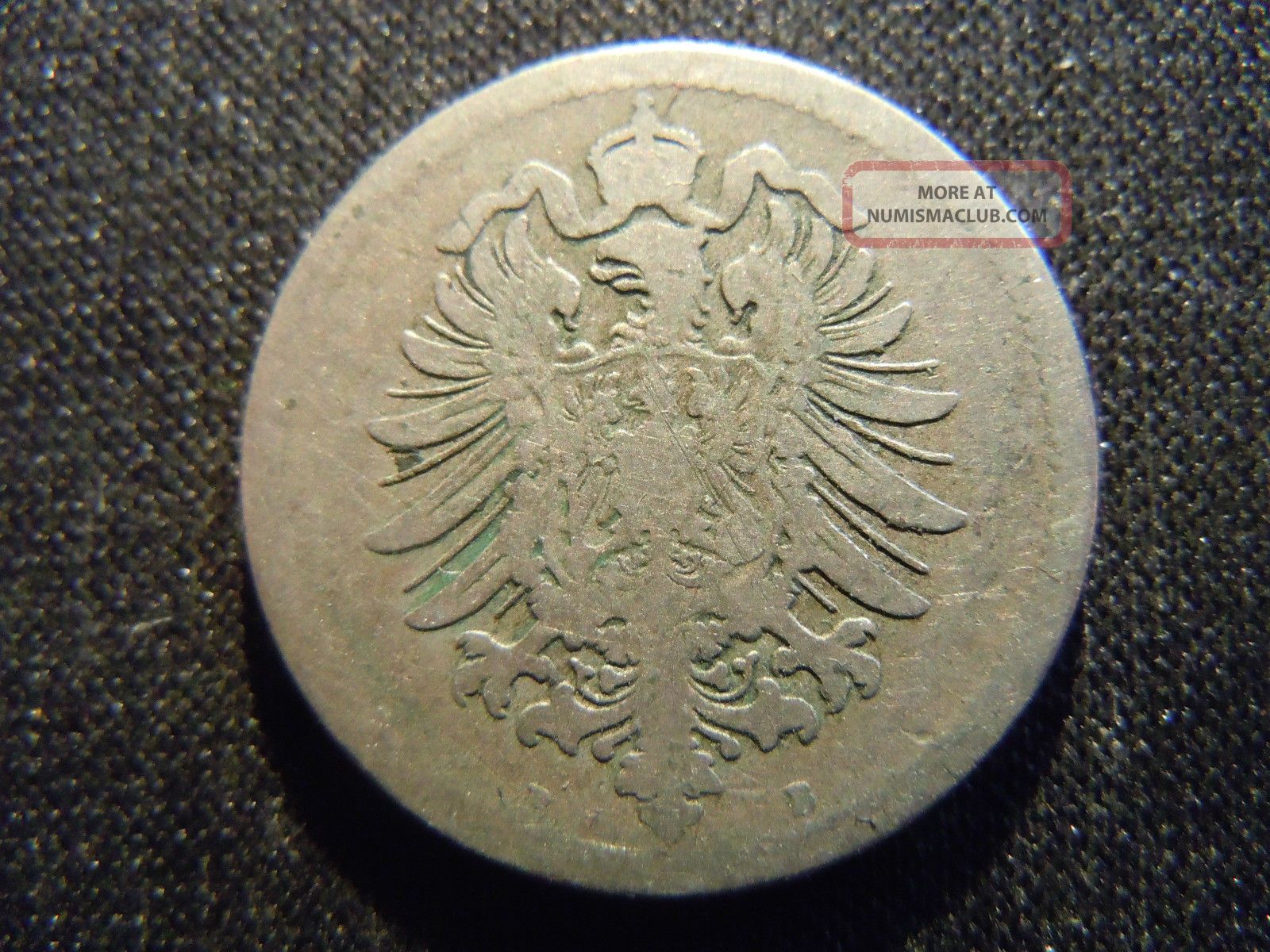deutsches reich 1876 2 pfennig