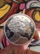Oakland Silver & Gold One Troy Ounce 999 Fine Silver Round 2015 First Strike Silver photo 2
