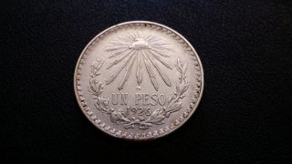 1926 Mexico Peso photo