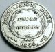 Rare 1834 Dutch East Indies (java Sumatra Etc. ) Silver 1/4 Gulden Lustrous Xf - Au Asia photo 1