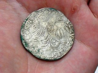 Rare Spanish Netherlands - Silver - Thaler - Arendsdaalder 1602 Ad - Zeeland photo