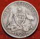 Circulated 1920 - M Australia Shilling Silver Foreign Coin Australia photo 1