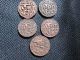 1 - Kandy Kings Of Ceylon 1055 - 1295 A.  D - Buddhist Bronze Medieval Coin Of Ceylon Coins: Medieval photo 1